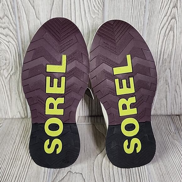 Sorel Out N About III Classic Waterproof Lace Up Boots Omega Taupe Womens 5 NEW - Picture 8 of 12